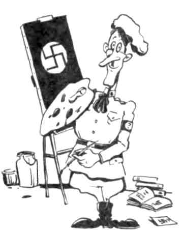 Swastika invers (dreapta)