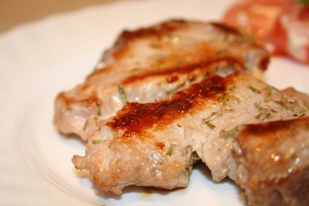 Carne de porc prăjită - rețete cu descriere detaliată