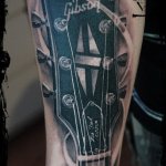 Valoarea chitara Tattoo, fotografia si cele mai bune schite