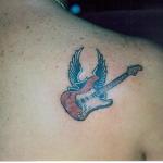 Valoarea chitara Tattoo, fotografia si cele mai bune schite