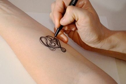 Tattoo toll viszont kezdőknek, ls