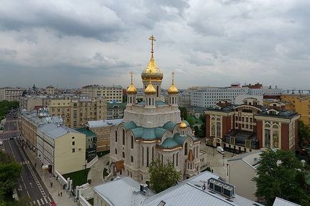 A Mystery of the Temple on Lubyanka