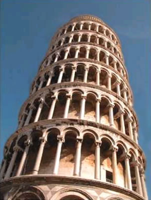 Titkok a Tower of Pisa