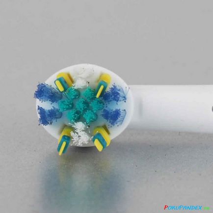 Tesztelje több féle (kínai) fúvókák a fogkefe Oral-B