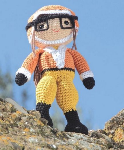 Tehnica de a tricota o papusa amigurumi, o cutie de idei si clase de maestru