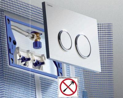 Tehnologia instalatiilor sanitare pentru repararea unui apartament - instalarea unui mixer, scurgere