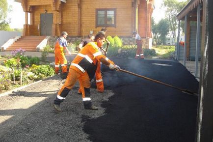 Технологія укладання холодного асфальту своїми руками при ямковий ремонт