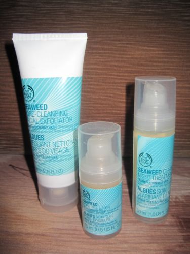 A Body Shop sorozat kombinált bőrre alga - alga - értékelés (bőr) A Body Shop hínár sorozat kombinált bőrre - hínár - vélemények