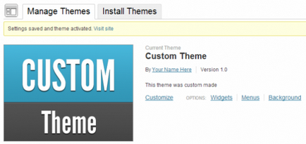 Theme matcher конвертуємо статичний html в wordpress-тему, все про wordpress