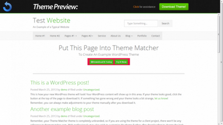 Theme matcher конвертуємо статичний html в wordpress-тему, все про wordpress