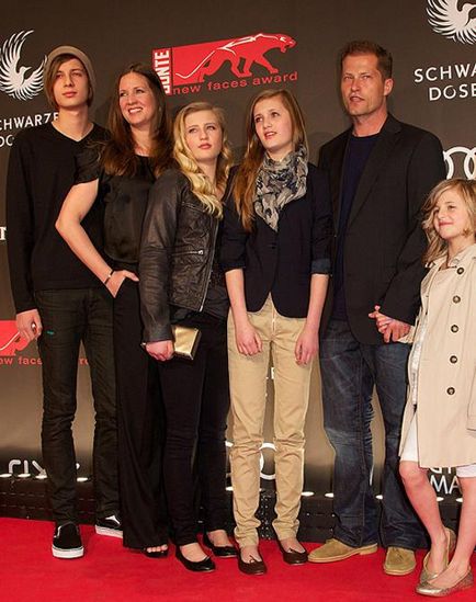 Til Schweiger - biografie, fotografie, filmografie, familie și copii din Schweiger