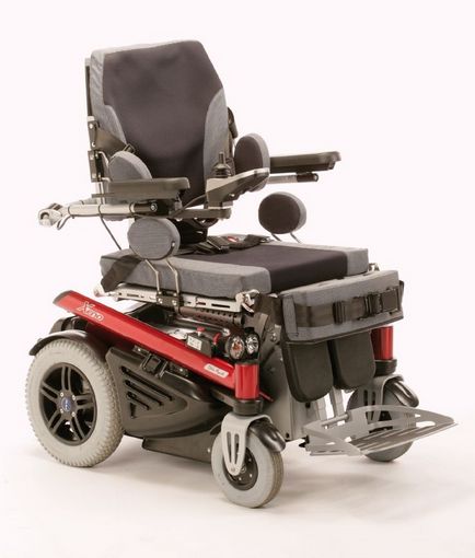 Типи інвалідних колясок
