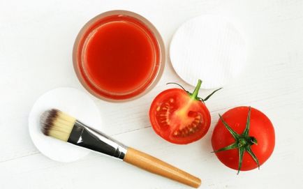 Masca de tomate cum să faci acasă, totul va fi bine