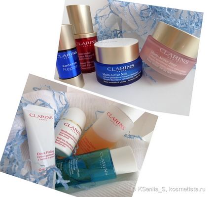 Тонізуємо з clarins відгуки