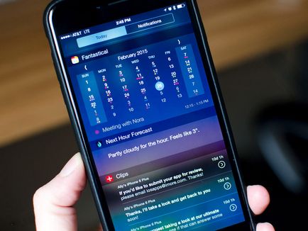 Cele mai bune 10 widget-uri pentru iphone și ipad - știri din lumea mărului