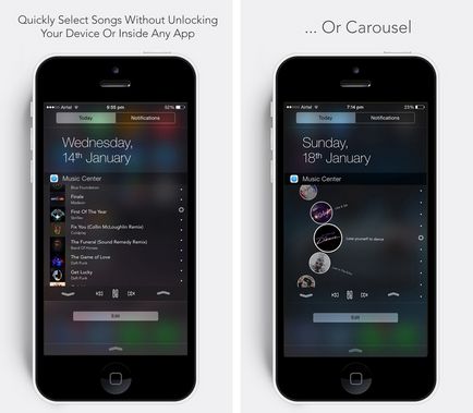 Cele mai bune 10 widget-uri pentru iphone și ipad - știri din lumea mărului