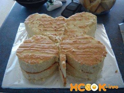 Butterfly торта - рецептата със снимка, как да направите свои ръце