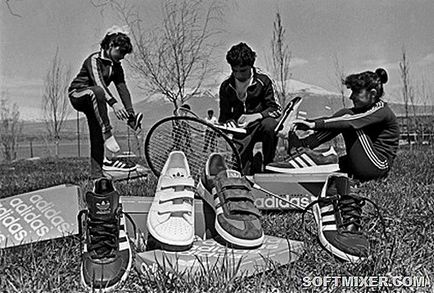 Bárki, aki hord Bárki, aki rendelkezik „adidas”