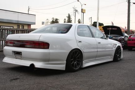 Toyota Cresta tuning belső saját kezűleg