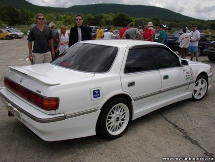 Toyota cresta тюнінг салону своїми руками