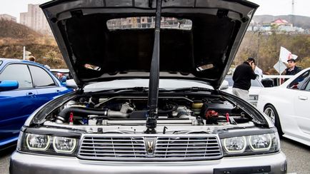 Toyota Cresta tuning belső saját kezűleg