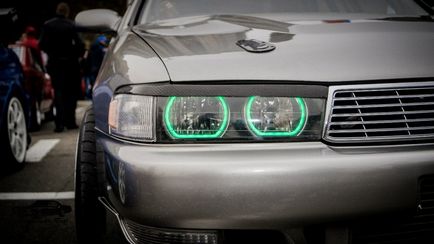 Toyota Cresta tuning belső saját kezűleg