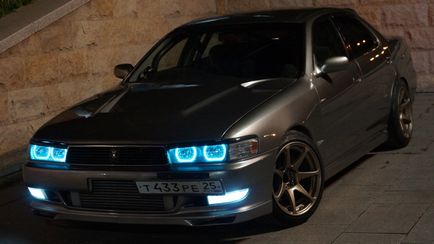 Toyota Cresta tuning belső saját kezűleg