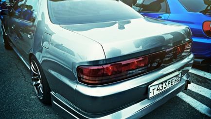 Toyota Cresta tuning belső saját kezűleg