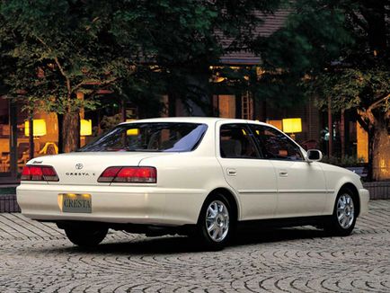 Toyota Cresta tuning belső saját kezűleg