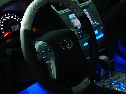 Toyota Camry v40 tuning body, interior și motor