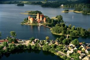 Trakai vár története, fotók, hogyan juthat