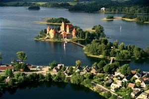 Istoria Castelului Trakai, fotografie, cum se obține