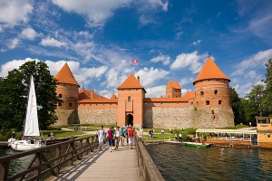 Trakai vár története, fotók, hogyan juthat