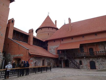 Castelul Trakai, descrierea lituaniană, fotografia, unde este pe hartă, cum să ajungi acolo