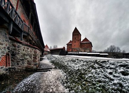 Trakai vár Litvániában Trakai - nyitvatartási, cím, ár jegyek, a hivatalos honlapon,