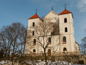 Trakai vár Vilnius, munka közben, hogyan lehet eljutni, (a vár) Trakai vár Vilnius órával, hogyan juthat