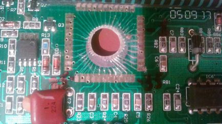 Trambroid, javítás a multiméter dt9208a helyett az ADC - blot - a icl7106