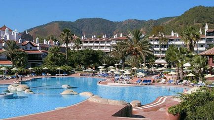 Törökország - Icmeler - Resort Marmaris, fotók Icmeler Beach