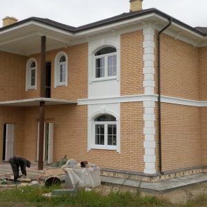 Fabrica Tyumen de decorațiuni de fațadă, site-ul producătorului de decor arhitectural