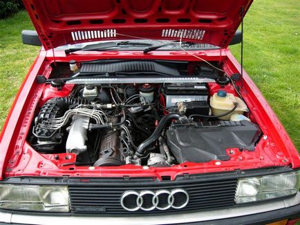 Tuning auto Audi 80, motor tuning foto, cabina aud 80
