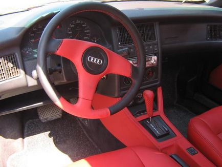 Tuning auto Audi 80, motor tuning foto, cabina aud 80