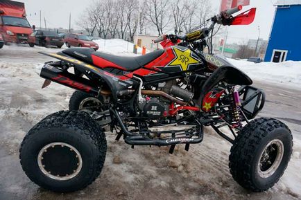 Tuning sport pentru ATV