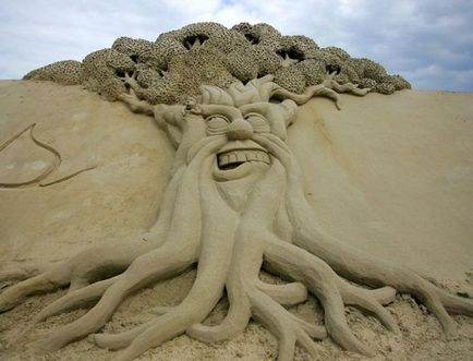 Csodálatos formák homok (75 fotó)