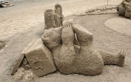Imagini uimitoare ale nisipului - colțul mic al meu confortabil