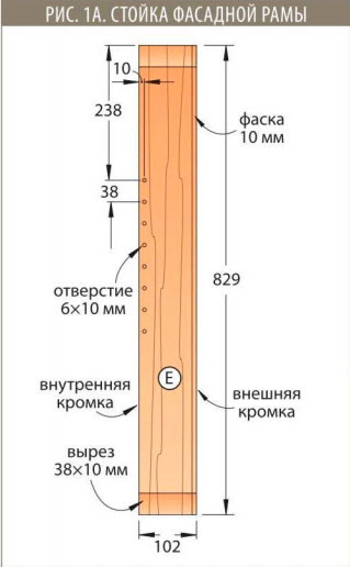 Кутовий шафа - вітрина своїми руками