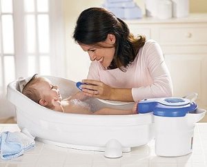La bebeluș în 2 luni de salivare, mamele despre copii