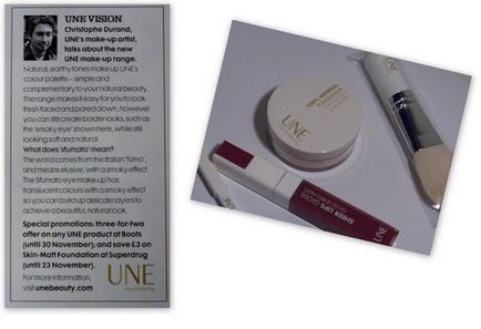 Une - natural cosmetics