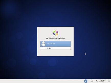 Установка centos 6