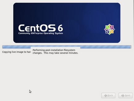 Установка centos 6