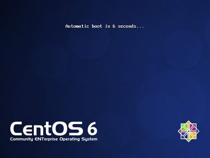 Установка centos 6